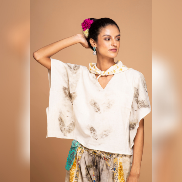 amrud patti crop top